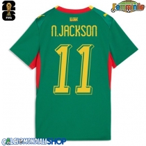 Maglie da calcio Senegal Nicolas Jackson #11 Seconda Maglia Femminile Mondiali 2026  Manica Corta
